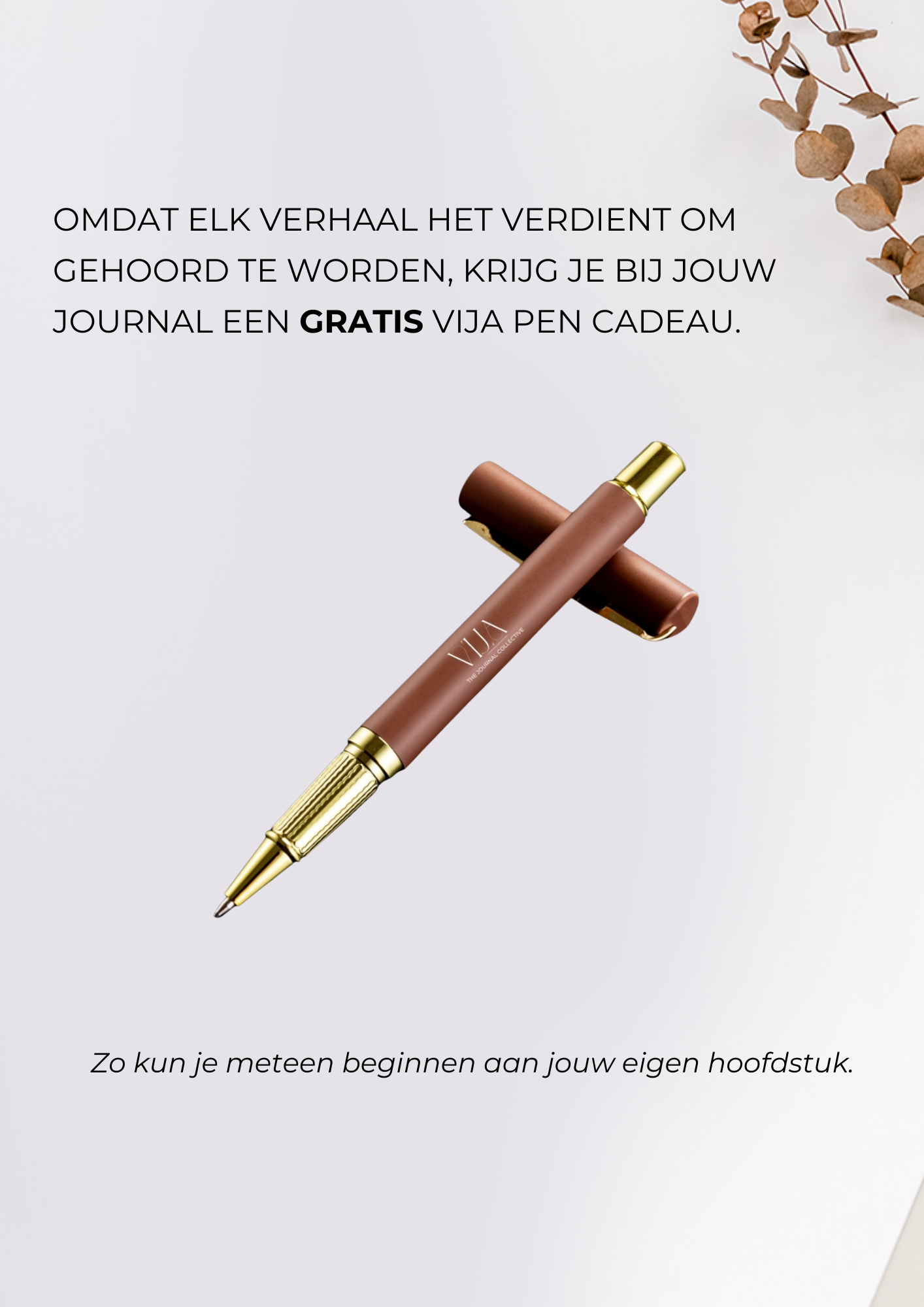 Voor jou, voor mij - Kind Editie