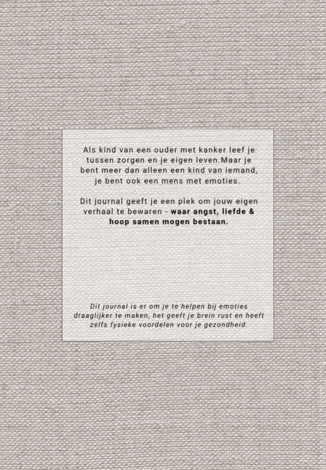 Voor jou, voor mij - Kind Editie