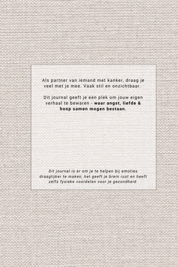 Voor jou, voor mij - Partner Editie